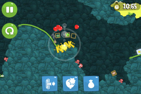 Новости - Bad Piggies. Устали от птиц? Играйте за свиней!